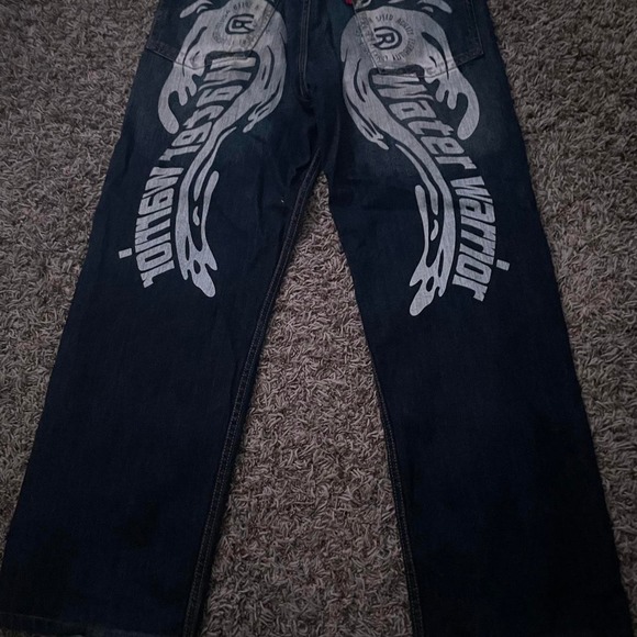 Vintage realbvoice denim tag - Picture 2 of 3